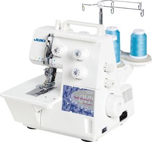 Juki, MCS-1700QVP, Bernina L220, Cover, stitch, Chain, Machine, Juki MCS-1500 3 Needle 5mm Coverstitch & 1 Needle Chainstitch Machine, Differential Feed, Self Threading Single Looper, Seam Guide Extension