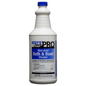 Scot Laboratories SL-427S032 Case of 12 Bath & Bowl Disinfectant, Non-Acid 32 oz.