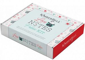 Love Notes by Kimberbell KIT-MASLON Fabric Kit
