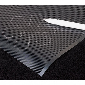 97438: Clover CLO474 12" x 16" Mesh Transfer Canvas for Sewing, Quilting, Applique, Embroidery