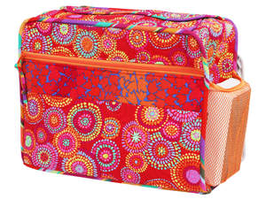 97480: Patterns by Annie PBA289 Under Cover Sewing Machine Pattern in 3 Sizes, Slip Over Quilted Dust Cover with Project and Foot Control Pockets.