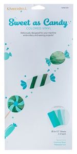 Kimberbell KDKB1204 Sweet As Candy - Blues (Fresh Mint & Spearmint)