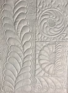 Sew Steady Westalee Feathers with Westalee Design Paisley Template Online Class Educational Course
