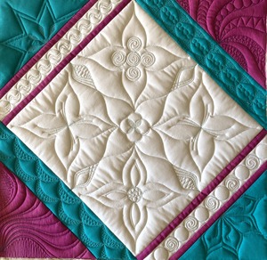 Sew Steady Westalee Fun and Fancy: Path to Ruler Work Quilting Online Class Educational Course