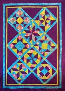 Sew Steady Westalee Fun and Fancy: Quilt Sampler Online Class Educational Course