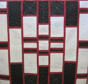 Sew Steady Westalee Mini Quilt Class in a Bag “Continuum” Online Class Educational Course