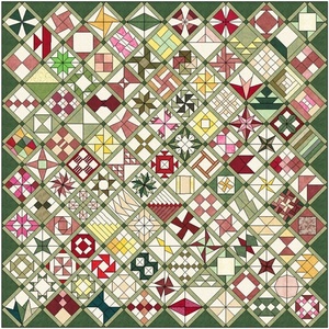 Sew Steady Westalee Mystery Sampler Quilt Online Class Educational Course
