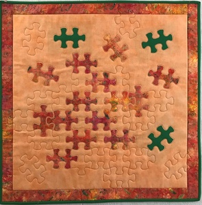 Sew Steady Westalee Puzzle Centerpiece Online Class Educational Course