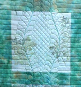 Sew Steady Westalee Ruler Play Feather Project Online Class Educational Course