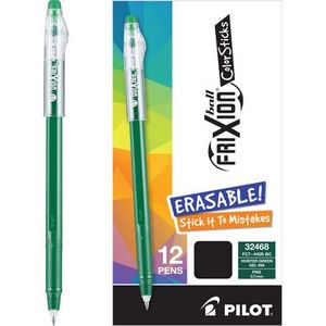 Frixion PIL32468 Ball ColorStick Hunter Green Box of 12