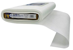 Pellon® Shape-Flex® White Woven Fusible Interfacing, 20'' x 10yd.