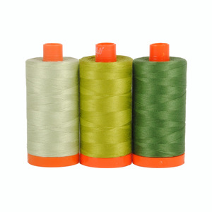 Aurifil Color Builder Dolomites Green 3 pc. Thread Collection