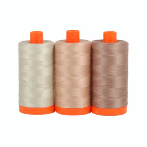 Aurifil Color Builder Verona Mauve 3 pc. Thread Collection