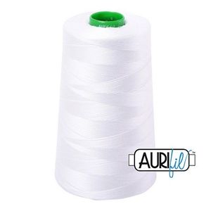 Aurifil SPECIAL ORDER Mako 40wt 5140yd Cone, Natural White Thread Collection