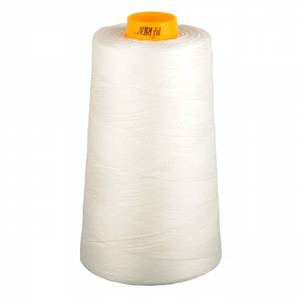 Aurifil Mako MK40-3CO-2021 Natural White, 40wt Poly 3280 yd. Cone Thread