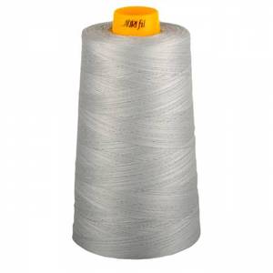 Aurifil Mako MK40-3CO-2615 Aluminum, 40wt Poly 3280 yd. Cone Thread