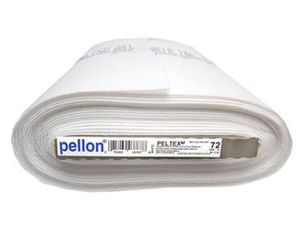 Pellon Peltex 1-Sided Fusible Interfacing - White, 20 x 10yd