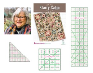 Good Measure, Kaye England, Star, Galaxy, Quilt Pattern, Quilting, Templates
