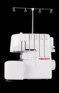 Necchi L234A, Serger, Overlocker, Differential Feed, Necchi Serger, Necchi Overlocker. 2/3/4 Thread,