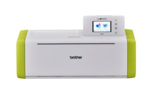 Brother DX, Brother, SDX85, ScanNCut, Electronic, Cutting, System, 251 Built-In Designs, True Auto Blade, Built-In Scanner