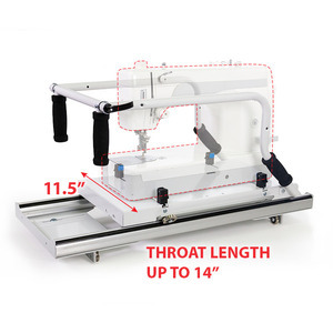 Grace Bernina ber-01-11319, Bottom Plate Carriage Platform for Qnique 15/PRO on Grace Made Bernina Frame
