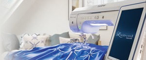 98326: Brother Luminaire XP2 Sewing Quilt-Broidery Machine +XP3 Upgrade +Angela Wolf Master Class +Playbook +Artspira APP +Database Transfer