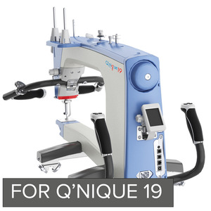 Grace Qnique Rear Handles to Quilt from the Back for Grace Q'nique 21PRO Quilting Machines