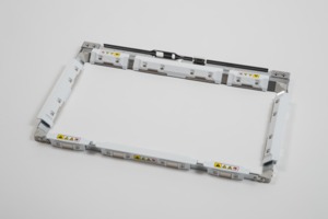 98425: Brother Hoopnetic 7x14" Magnetic Sash Border Frame for Luminaire XP1 XP2 BL Solaris2 Sashing Functon,