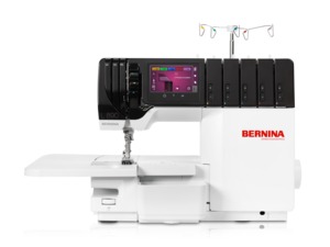 Bernina, L890, Overlocker, Serger, Air Threader, Knee Lift, Foot Control, Scrap Catcher, Bernette 64 AIRLOCK 2/3/4 Thread Freearm Serger, Bernina L890 2/3/4 Thread Air Threading Freearm Serger , Coverhem, Straight Chainstitch Combination Machine, Color Screen Stitch Selection & Settings