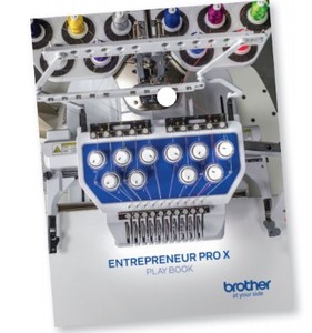 Brother SAPRBOOK2 Entrepreneur Pro X PR1055X Playbook