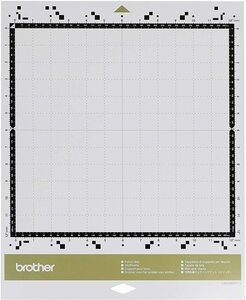 98444: Brother CADXMATF12 ScanNCut DX 12x12" Fabric Mat for Thin Cut Auto Blade