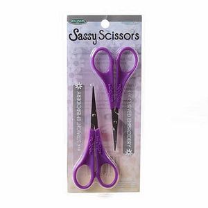 Sullivans SUL39862 Sassy Scissors Purple