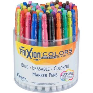 94078: FriXion PIL8530 Colors Marker Display