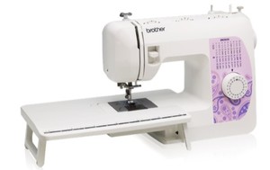 Brother BM3850 37/74 Stitch Freearm Mechanical Sewing Machine, 1-Step Buttonhole, 6 Feet, Threader