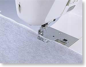 Brother X59370021 Zipper Foot I Replaces All Prior Snap On Zipper