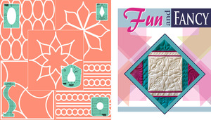 Sew Steady Westalee Fun and Fancy Collection: Guide Book and Template Set