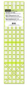 98688: Omnigrid RN520 Omnigrip 5 in x 20 in Ruler, Non Slip Grip for using Rotary Cutters