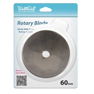 TrueCut 1 Ct. Replacement 60mm Rotary Cutter Blade