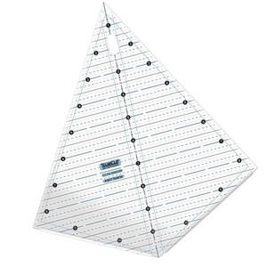 TrueCut Kite Triangle Ruler
