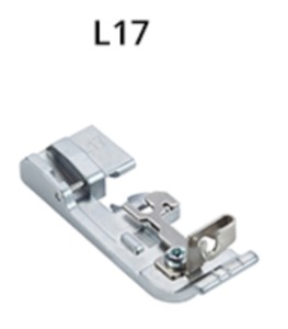BERNINA L17 Cording Foot (Up to 2mm) for L850 Overlocker Serger