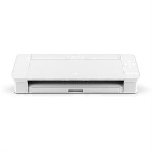 98862: Silhouette CAMEO 4 Electronic Cutting Machine, 12in Wide, Vinyl HTV Roll Feeder, Crosscutter, 3mm Deep, Bluetooth, MacWindows, Software, PixScan Ready