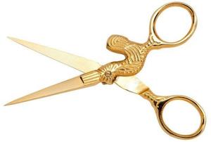 Mundial M150-4 4" Chanticleer Embroidery Scissor