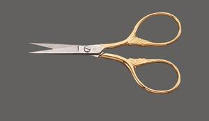 Mundial M160 3 1/2" Florentine Embroidery Scissor