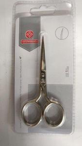 Mundial M427-4 4"Curved Embroidery Scissors, Thread Trimmers