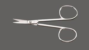 Mundial M701 Curved Blade Embroidery Scissor