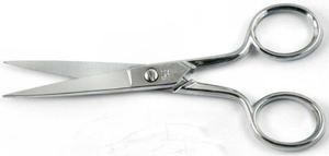98899: Mundial M826-5 5" Embroidery Scissors, Thread Trimmers, Length: 5" - 127mm, Cut: 2" - 51mm