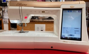 Babylock BLSO, Original Ellisimo1 Trade In 8x12 Embroidery Sewing Quilting Machine, Camera Pos & Scanning, Serviced +Warranty (Brother Quattro NV6000D)