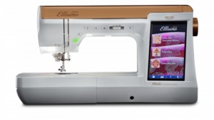 Babylock BLSOG2 Ellisimo Gold2 Trade In 8x12" Embroidery Sewing Quilting Machine, Serviced with Warranty, Like Brother Quattro NV6700D