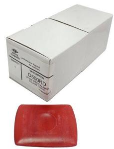EW White Diamond D500RD Tailor's Chalk Box, 20 Ct. Red