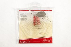 Sew Easy NL4160 Hexagon Template Set